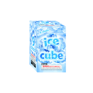 Ice Cube 9-Shot Standard Aerial Cake