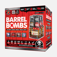 Barrel Bombs® 48-Shots Standard Aerial Finale Set®
