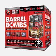 Barrel Bombs 48-Shot Standard Aerial Finale Set