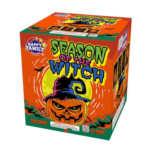Season Of The Witch 12-Shot XL Aerial Cake