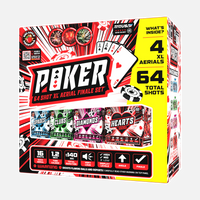 Poker® 64 Shots XL® Aerial Finale Set®