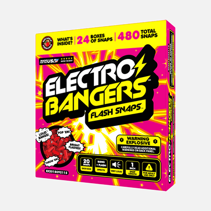 Electro Bangers™ Flash Snaps