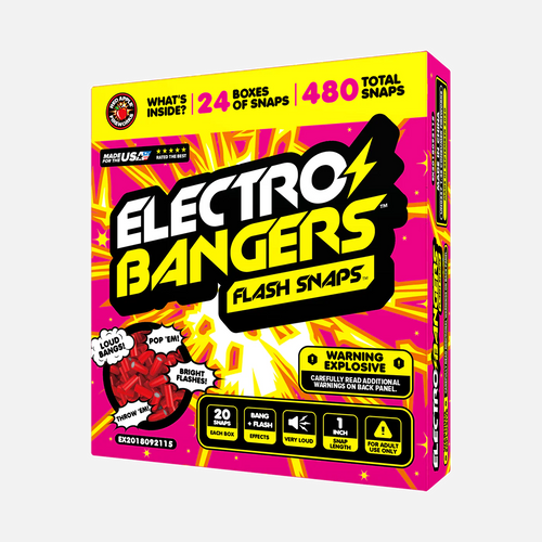 Electro Bangers™ Flash Snaps