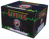 Tarta aérea XL de 12 disparos Cardiac