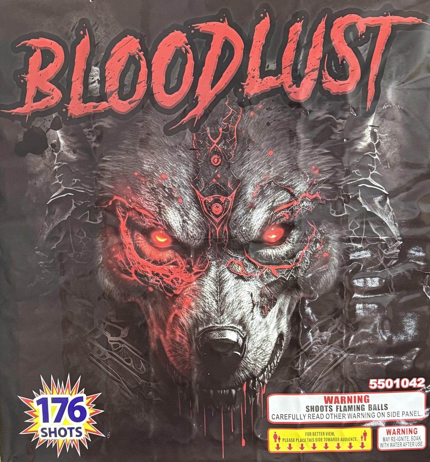 Bloodlust 176-Shot XL Aerial Cake