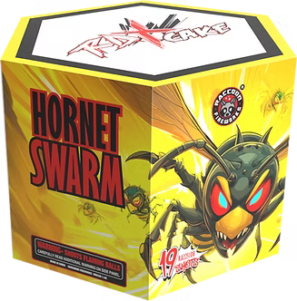 Hornet Swarm 19-Shot XL Aerial Cake