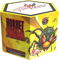 Hornet Swarm 19-Shot XL Aerial Cake