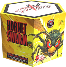 Hornet Swarm 19-Shot XL Aerial Cake