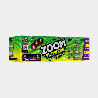 Zoom Flowers™ Aerial Spinners