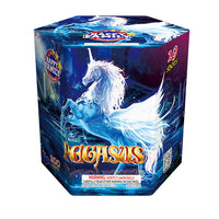 Pegasus 19-Shot Standard Aerial Cake