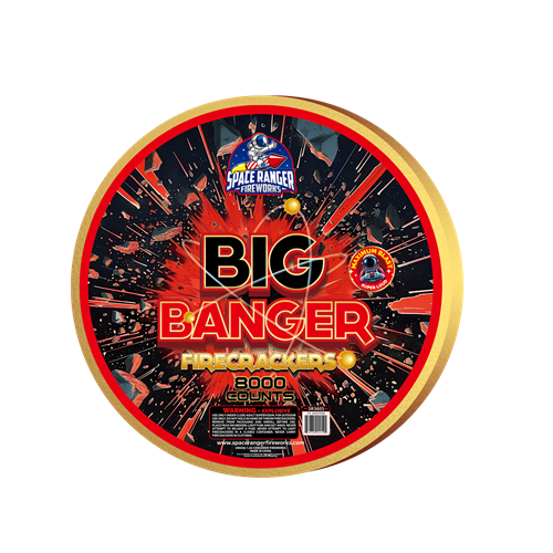 Big Banger Firecracker (8000-Pack)