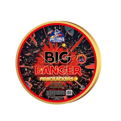Big Banger Firecracker (8000-Pack)