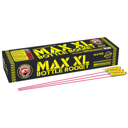 Cohete Max XL (Paquete de 144)