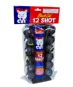 Black Cat 12-Shot Artillery Shell Kit