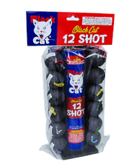 Black Cat 12-Shot Artillery Shell Kit