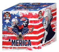 Torta aérea Merica 10 tiros XL