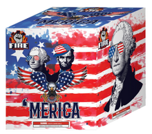 Merica 10-Shot XL Aerial Cake
