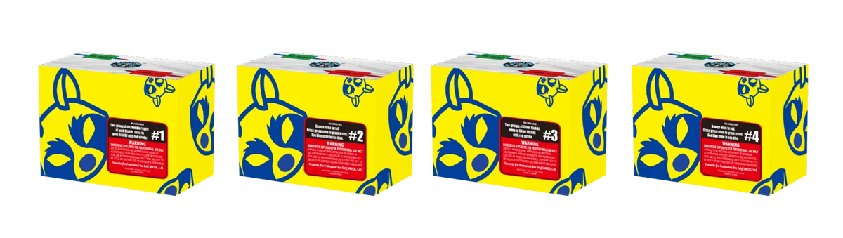 Hammer Beast Tarta Profesional de 138 Disparos