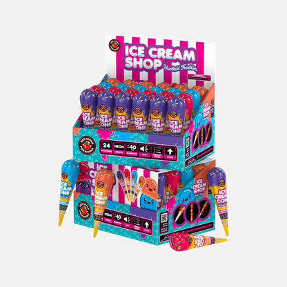 Ice Cream Shop™ Fuentes manuales