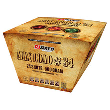 Max Load #34 24-Shot XL Aerial Cake