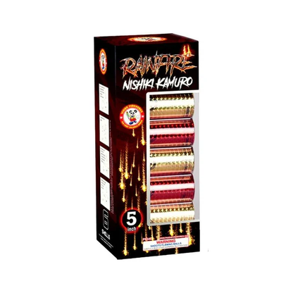 Proyectiles de carcasa Rainfire de 6 disparos y 5 pulgadas