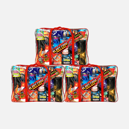 Blast Case™ Fireworks Samplers®