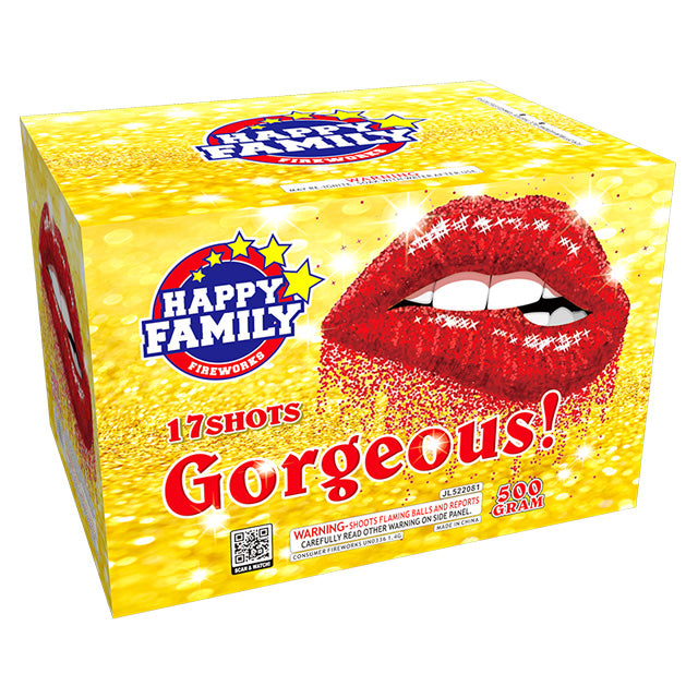 Gorgeous! 17-Shot XL Aerial Cake