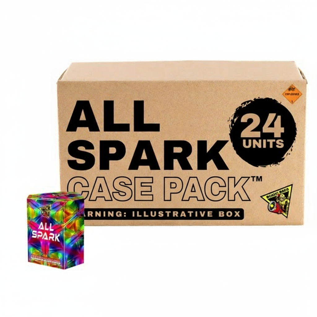 All Spark Standard Fountain | Case Pack™ 24/1