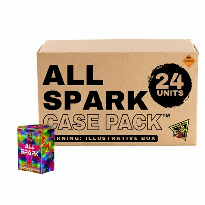 All Spark Standard Fountain | Case Pack™ 24/1