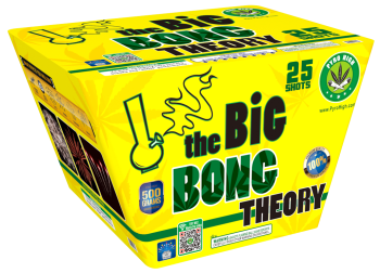 The Big Bong Theory 25-Shot XL Cake
