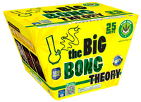 The Big Bong Theory Torta XL de 25 disparos