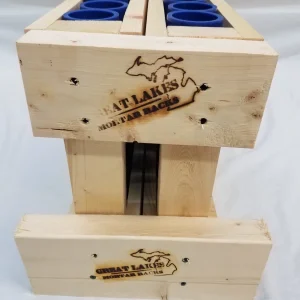 Great Lakes Mortar Racks™ 24-Shot Single Rows Straight Rack