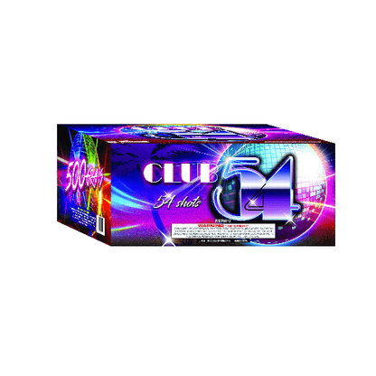 Club 54 54-Shot XL Aerial Cake