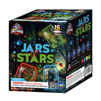 Jars of Stars 16-Shot Standard Aerial Cake