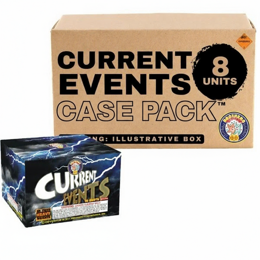 Current Events 30-Shot Large Aerial Cake