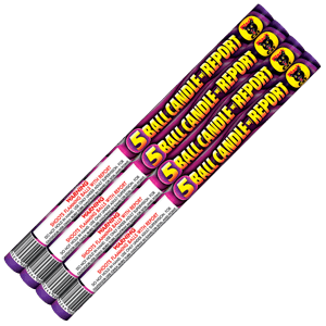 5-Shot Roman Candle (4-Pack)