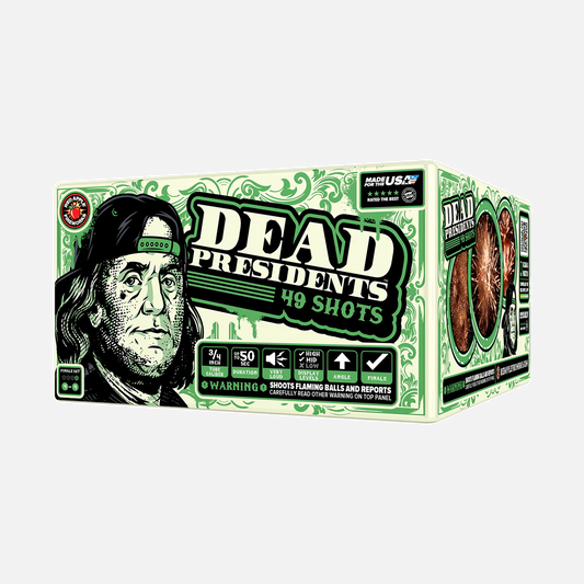Dead Presidents™ 196 Disparos XL® Set de Final Aéreo®