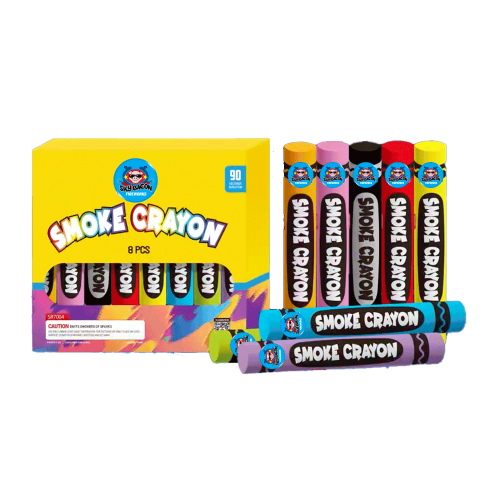 Smoke Crayon (8-Pack)