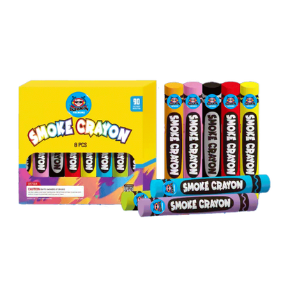 Smoke Crayon (8-Pack)