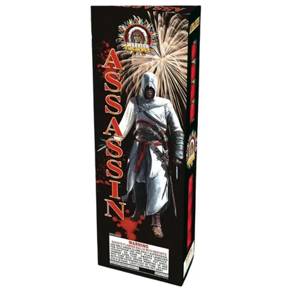 Botes de mortero Assasin de 24 disparos