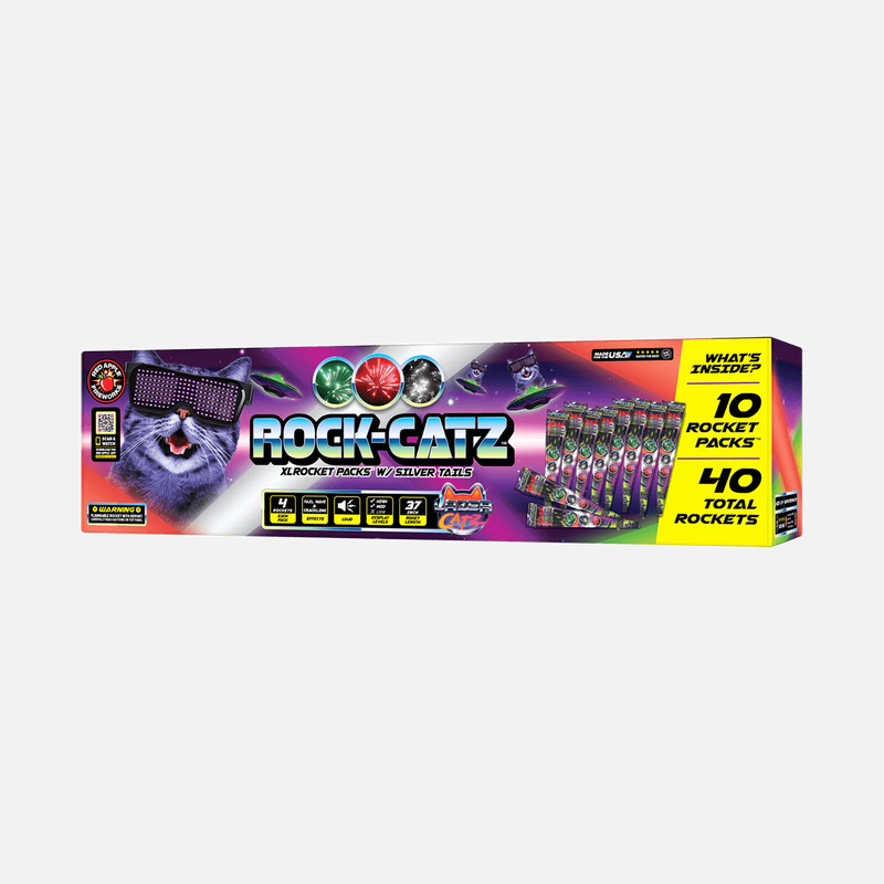 Cohetes Rock-Catz™ XL®