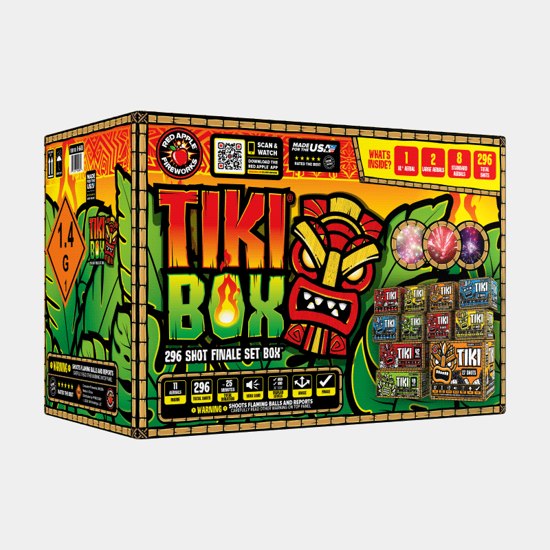 TIKI Box 296-Shot Finale Set