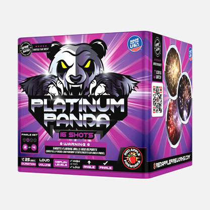 Platinum® Circus Set de Final Aéreo Estándar de 64 Disparos®