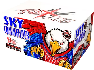 Sky Commander 24-Shot XL Aerial Cake