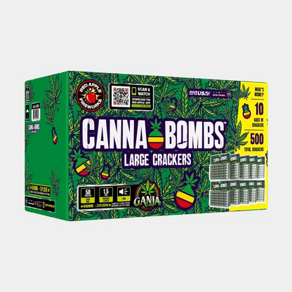 Canna-Bombs™ Bolsa de 50 petardos estilo M-1000