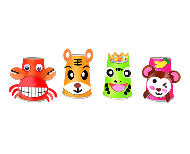 Party Animals Fountain Assortment (4-Pack)