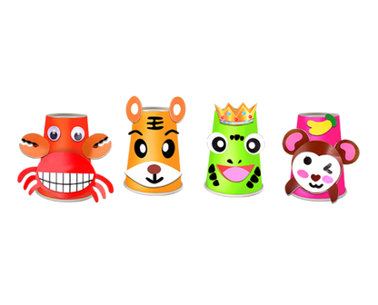 Party Animals Fountain Assortment (4-Pack)