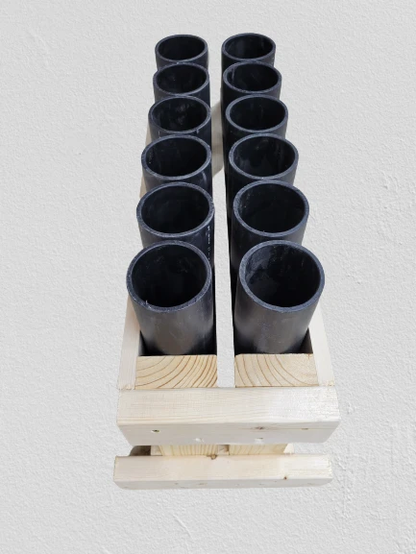 Great Lakes Mortar Racks™ 3 in. 12-Shot 1.3G Display Rack