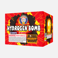 Caja Grande de Bombas XL® Juego de Fuegos Artificiales de 144 Disparos®