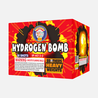 Caja Grande de Bombas XL® Juego de Fuegos Artificiales de 144 Disparos®